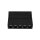 LED Wandspot Alu Schwarz 3000 K B:13 cm schwenkbar