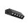 LED Wandspot Alu Schwarz 3000 K B:13 cm schwenkbar