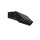 LED Wandstrahler Alu Schwarz 4000 K B:13 cm flexibel