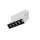LED Wandlampe Aluminium Weiß 4000 K B:13 cm schwenkbar