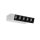LED Wandlampe Aluminium Weiß 4000 K B:13 cm schwenkbar