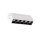 LED Wandlampe Aluminium Weiß 4000 K B:13 cm schwenkbar