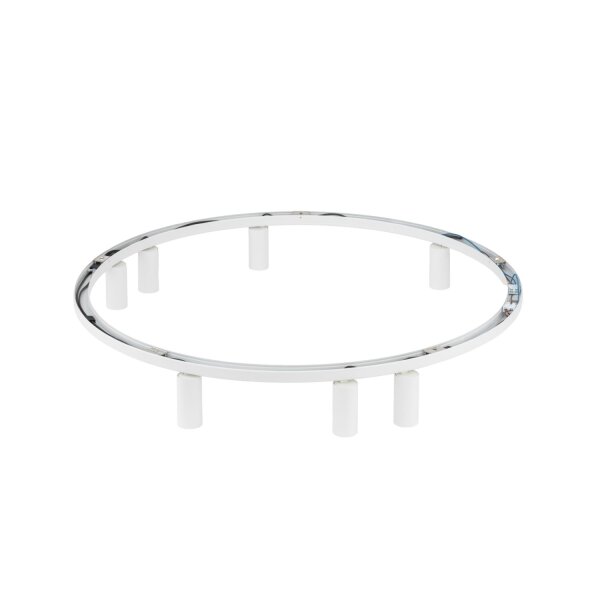 Deckenstrahler verstellbar Weiß GU10 B:93 cm Metall