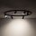 Deckenlampe Marineblau Metall GU10 B:93 cm schwenkbar