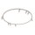 Deckenlampe Beige Metall GU10 B:130 cm flexibel Modern