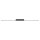 LED Deckenleuchte Aluminium Schwarz 3000 K 150 cm rund