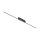 LED Deckenlampe Schwarz Alu 3000 K 110 cm lang Modern