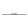 LED Deckenlampe Schwarz Alu 3000 K 110 cm lang Modern