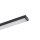 LED Deckenlampe Schwarz Alu 3000 K 110 cm lang Modern