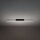 LED Deckenlampe Schwarz Alu 3000 K L:75 cm lang Modern