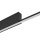 LED Deckenlampe Schwarz Alu 3000 K L:75 cm lang Modern
