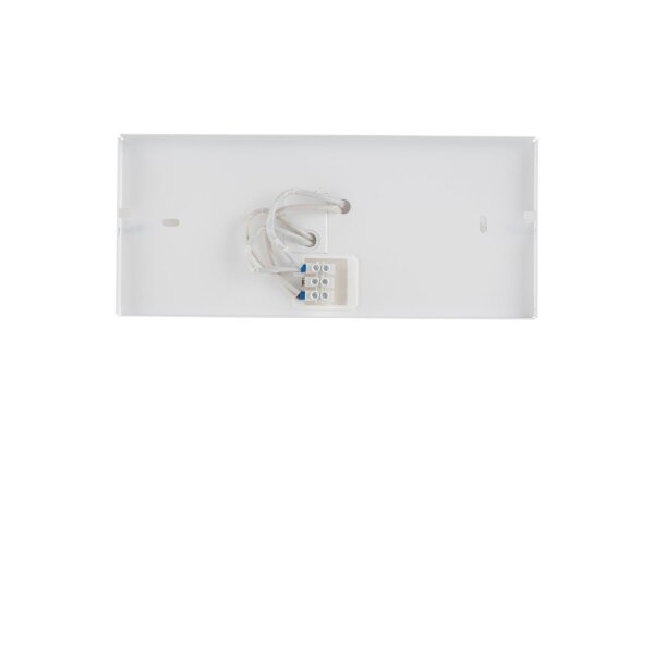 Wandleuchte Graphit Stahl G9 B:25 cm Up Down blendarm