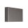 Wandleuchte Graphit Stahl G9 B:25 cm Up Down blendarm