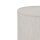 Tischlampe Stahl Stoff Chrom Creme E27 H:43 cm blendarm