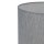 Tischleuchte Stahl Stoff Grau blendarm E27 H:43 cm