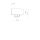Wandlampe Stahl Stoff Grau E27 B:35 cm blendarm