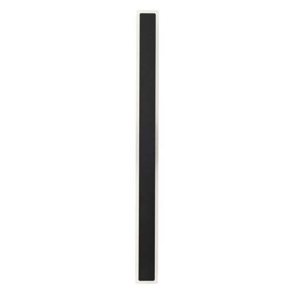 LED Außenwandlampe Schwarz IP54 3000 K 100 cm indirekt