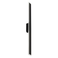 LED Außenwandlampe Schwarz IP54 3000 K 100 cm indirekt