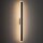 LED Außenwandlampe Schwarz IP54 3000 K 100 cm indirekt