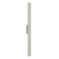 LED Wandleuchte Außen Beige Alu IP54 3000 K 100 cm...