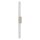 LED Wandleuchte Außen Beige Alu IP54 3000 K 100 cm rund