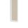 LED Wandleuchte Außen Beige Alu IP54 3000 K 100 cm rund
