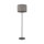 Stehleuchte Stoff Umbra Grau E27 H:163 cm blendarm