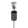 Pendelleuchte Umbra Grau Stoff E27 L:50 cm blendarm