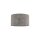 Deckenleuchte Stoffschirm Grau E27 B:35 cm Modern rund