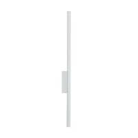 Wandlampe Stahl Weiß G9 H:78 cm indirekt Modern