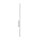 Wandlampe Stahl Weiß G9 H:78 cm indirekt Modern