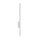 Wandlampe Stahl Weiß G9 H:78 cm indirekt Modern