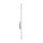 Wandlampe Stahl Weiß G9 H:78 cm indirekt Modern