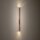 Wandlampe Kupfer Stahl G9 L:78 cm indirekt Modern rund