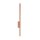 Wandlampe Kupfer Stahl G9 L:78 cm indirekt Modern rund