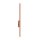 Wandlampe Kupfer Stahl G9 L:78 cm indirekt Modern rund