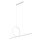 LED Hängelampe Weiß 3000 K L:115 cm Ring Modern
