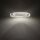 LED Pendelleuchte Nickel 3000 K L:60 cm Acryl Kristall