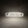 LED Pendelleuchte Nickel 3000 K L:60 cm Acryl Kristall