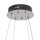 LED Pendelleuchte Nickel 3000 K L:60 cm Acryl Kristall