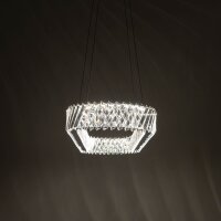 LED Pendelleuchte Nickel 3000 K L:120 cm Modern