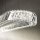 LED Pendelleuchte Nickel 3000 K L:120 cm Modern