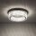 LED Deckenleuchte Nickel 3000 K rund B:43 cm Modern