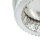 LED Deckenleuchte Nickel 3000 K rund B:43 cm Modern