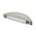LED Wandlampe Nickel 3000 K B:59 cm Acryl Kristall