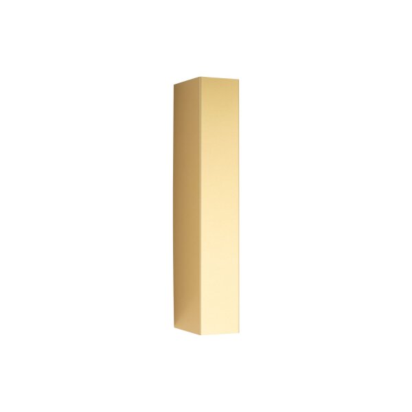 Wandleuchte Up Down Gold GU10 L:30 cm Modern indirekt