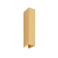 Wandleuchte Up Down Gold GU10 L:30 cm Modern indirekt