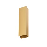 Wandleuchte Up Down Gold GU10 L:30 cm Modern indirekt