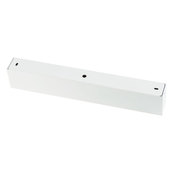 LED Deckenleuchte Weiß Schwarz 3000 K L:38,5 cm lang