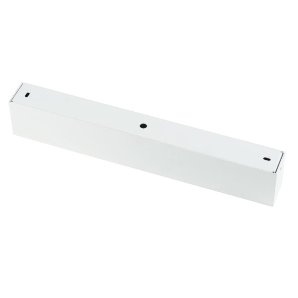 LED Deckenleuchte Weiß Schwarz 3000 K L:38,5 cm lang